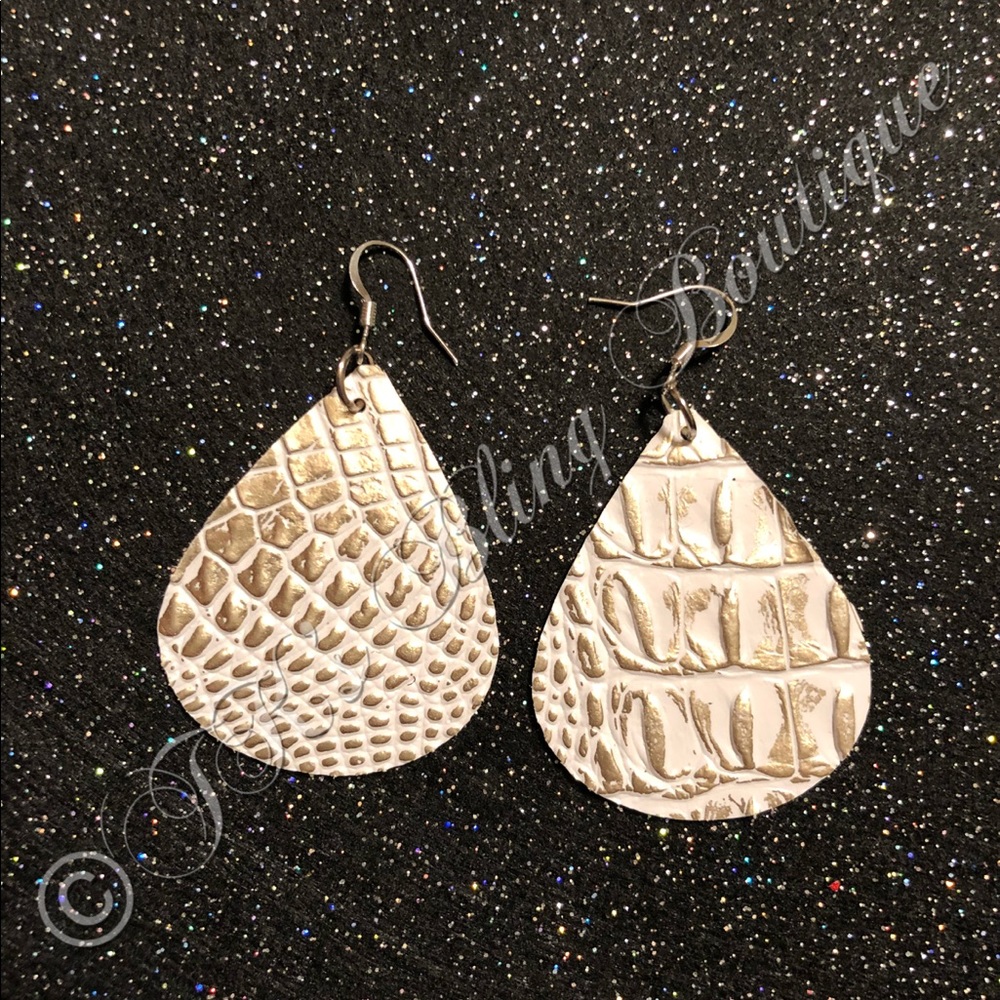 Beautiful handmade earrings